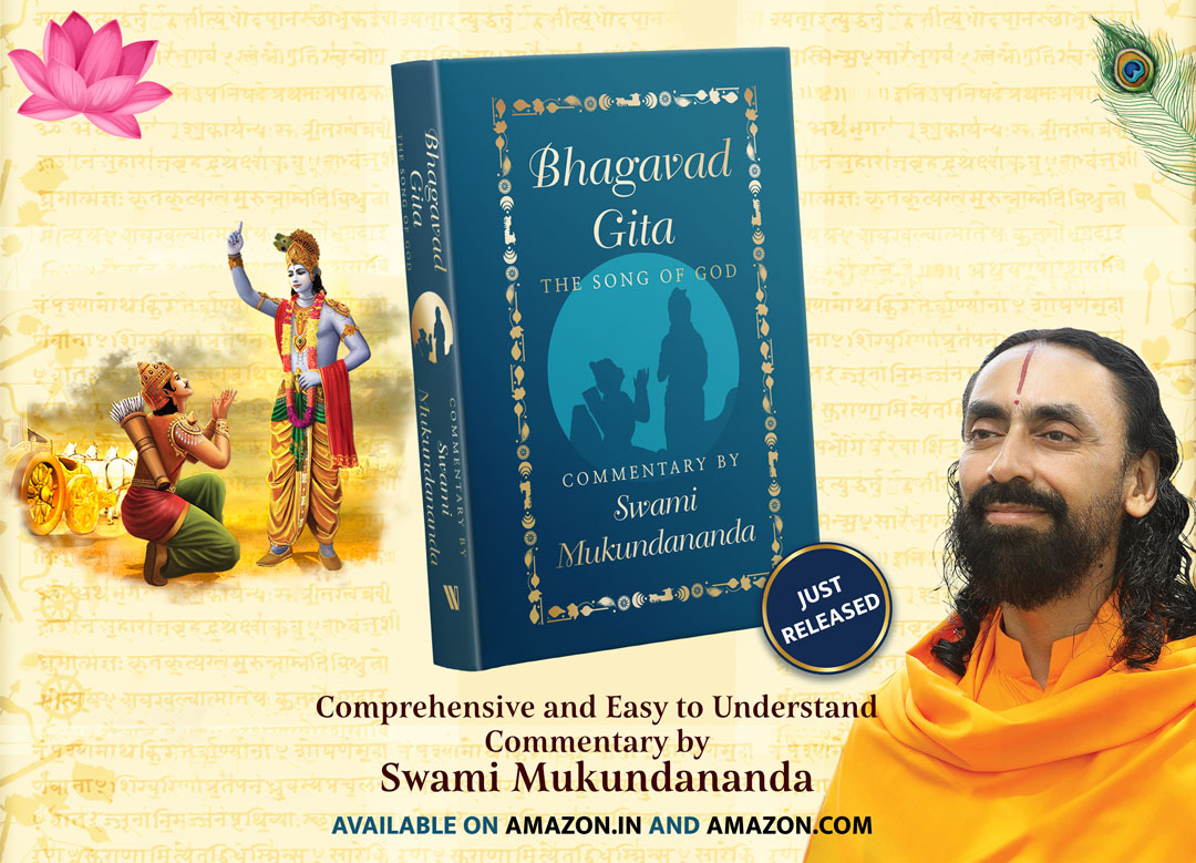 Bhagavad Gita Book The Song of God by Swami Mukundananda