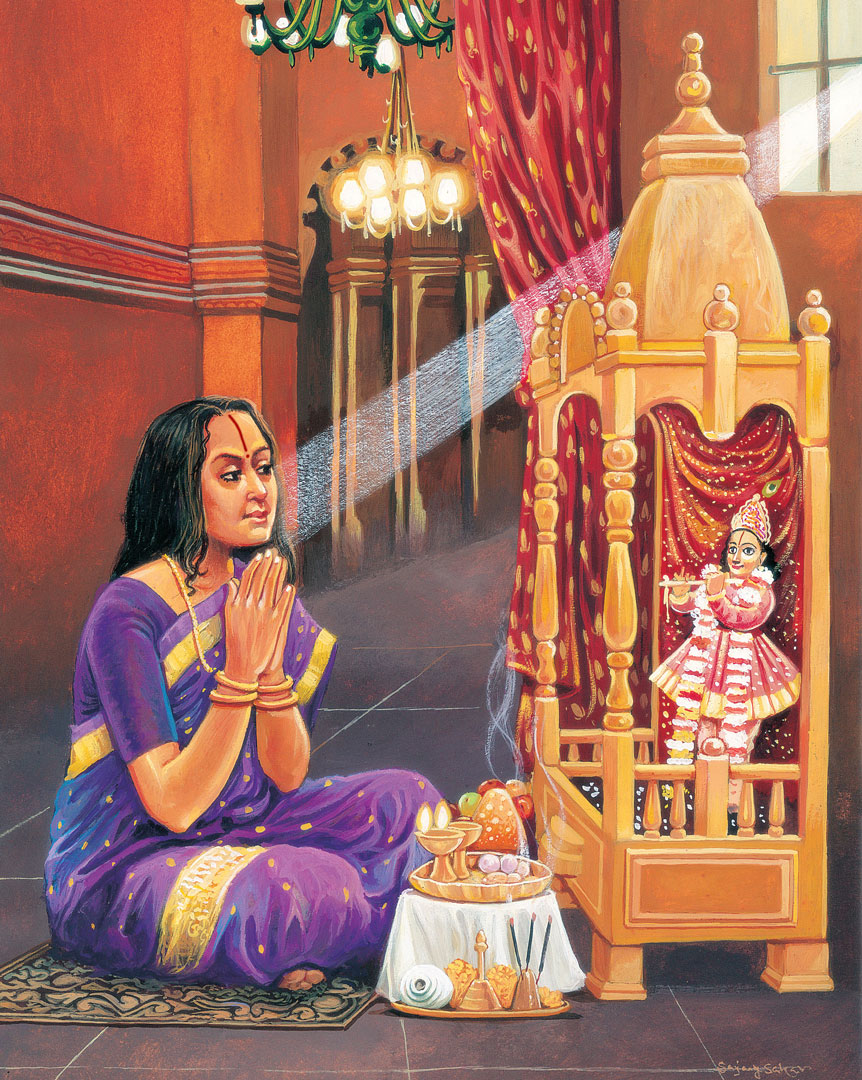Bhagavad Gita by Swami Mukundananda, Chapter భక్తి యోగము