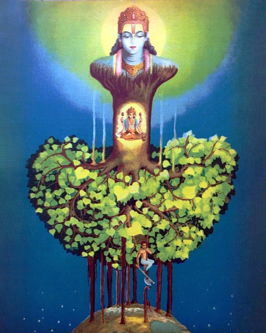 Bhagavad Gita by Swami Mukundananda, Chapter Puruṣhottam Yog