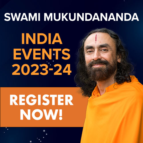 Swami Mukundananda India Tour 2023-24